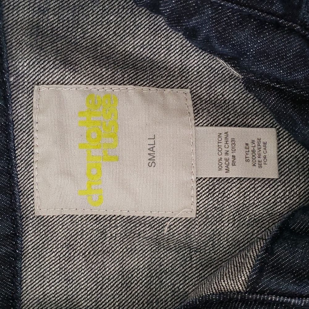Denim jacket - Picture 2 of 2